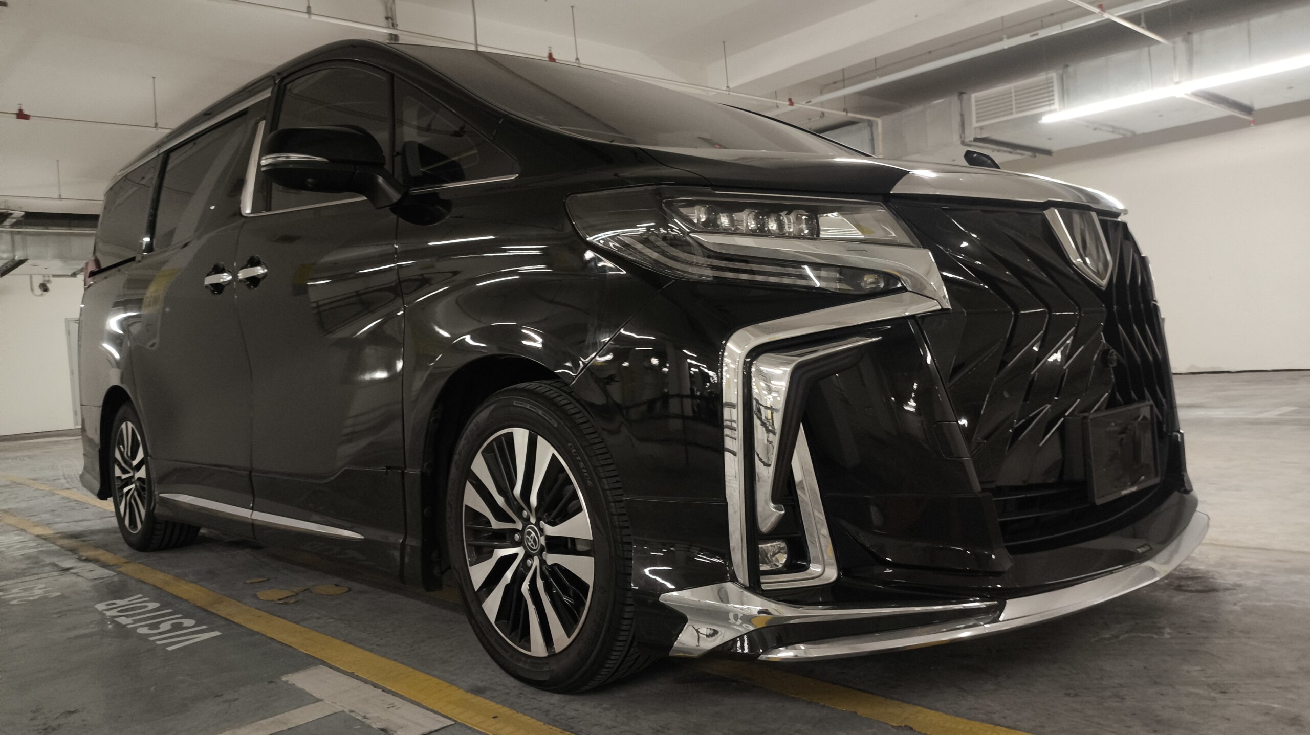Toyota Alphard SC2021 (Black) - Image 4