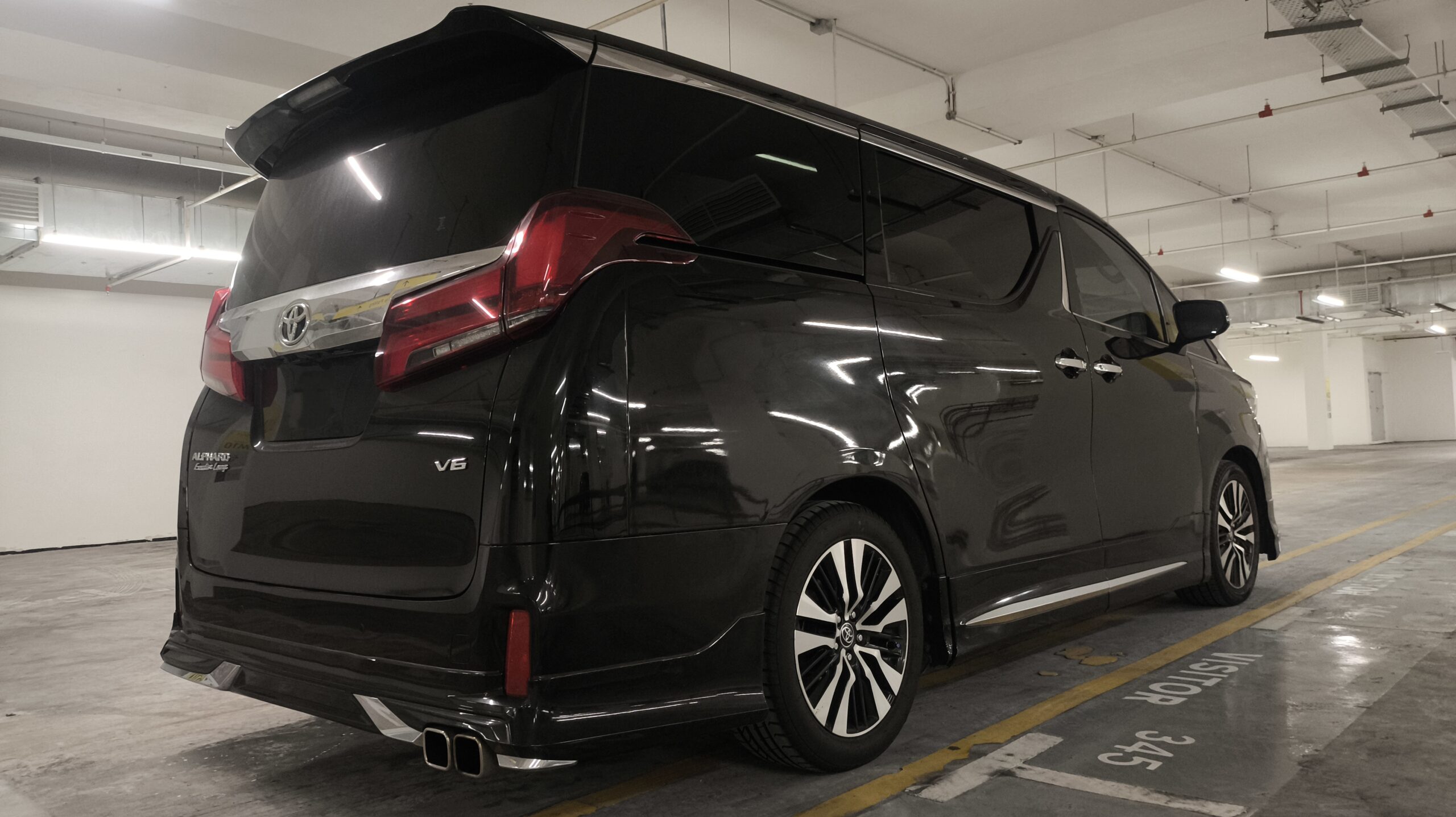 Toyota Alphard SC2021 (Black) - Image 12