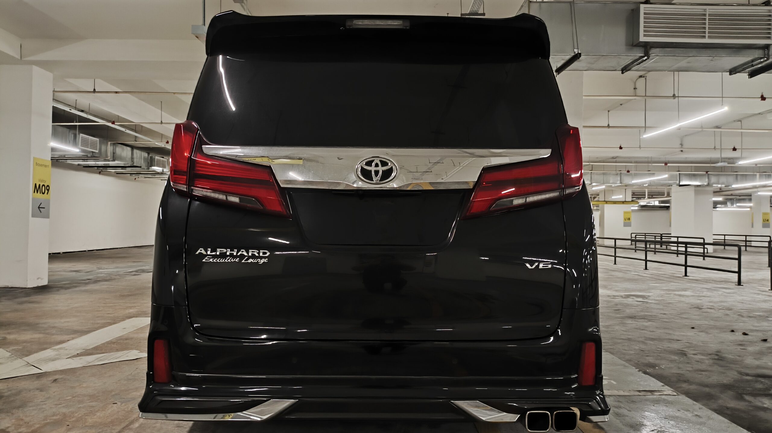 Toyota Alphard SC2021 (Black) - Image 9