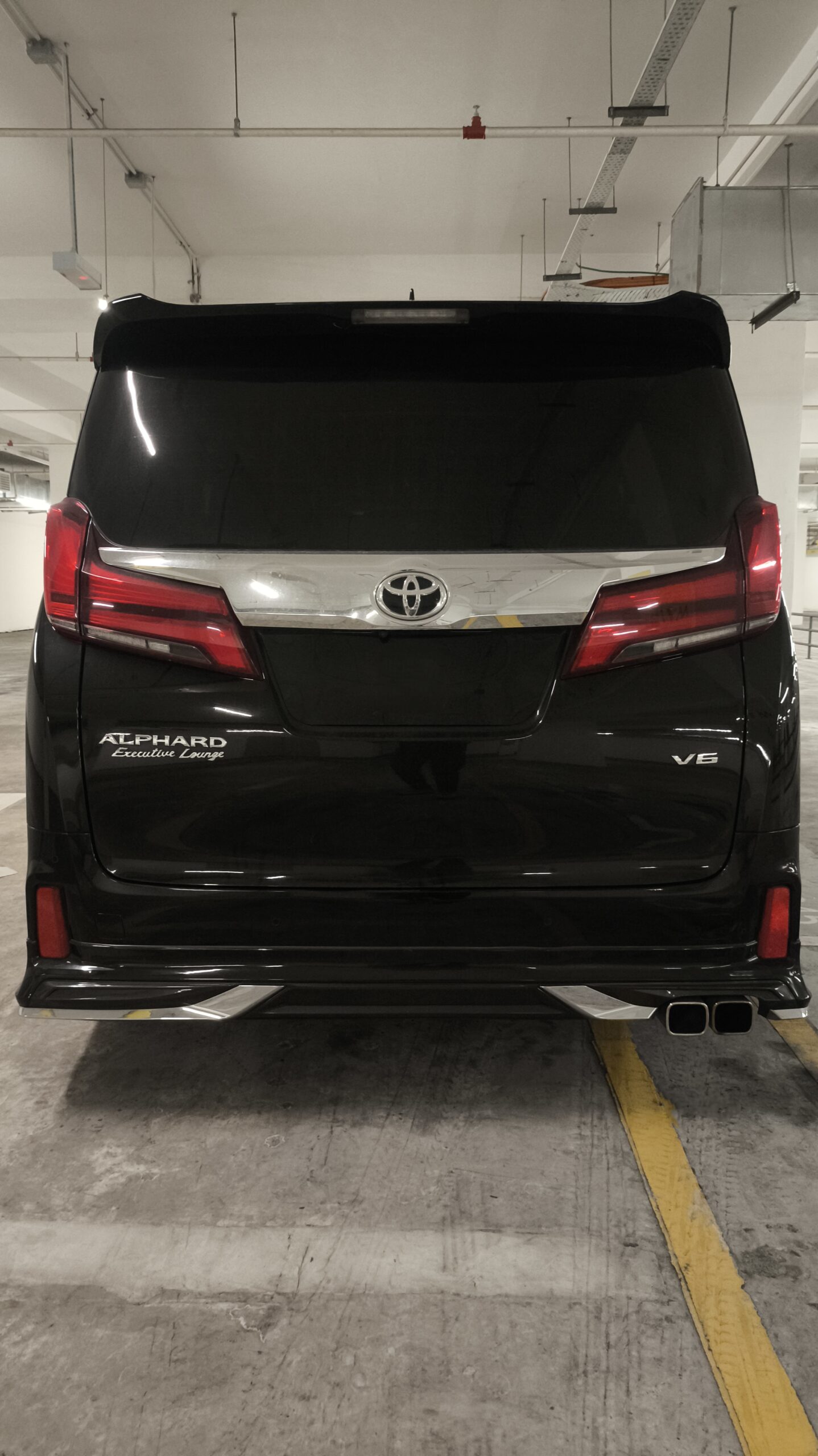 Toyota Alphard SC2021 (Black) - Image 11