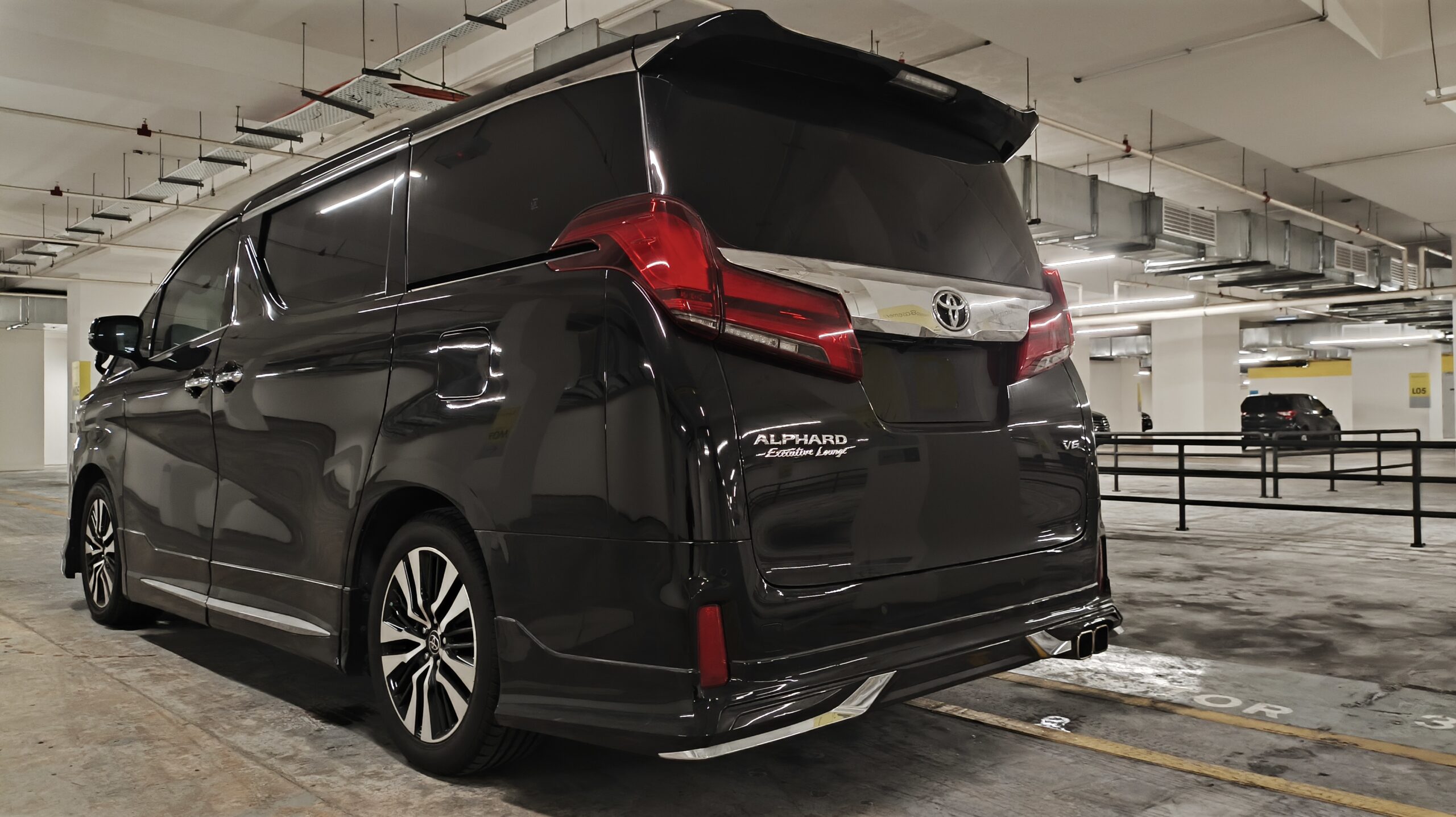 Toyota Alphard SC2021 (Black) - Image 8