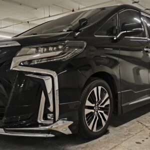 Toyota Alphard SC2021 (Black)