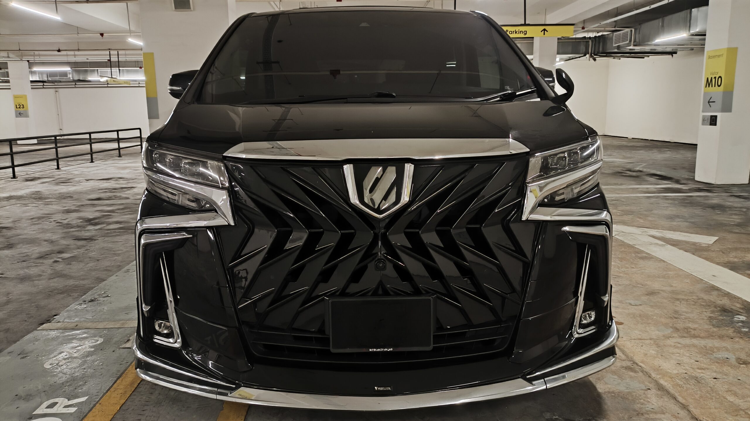 Toyota Alphard SC2021 (Black) - Image 3