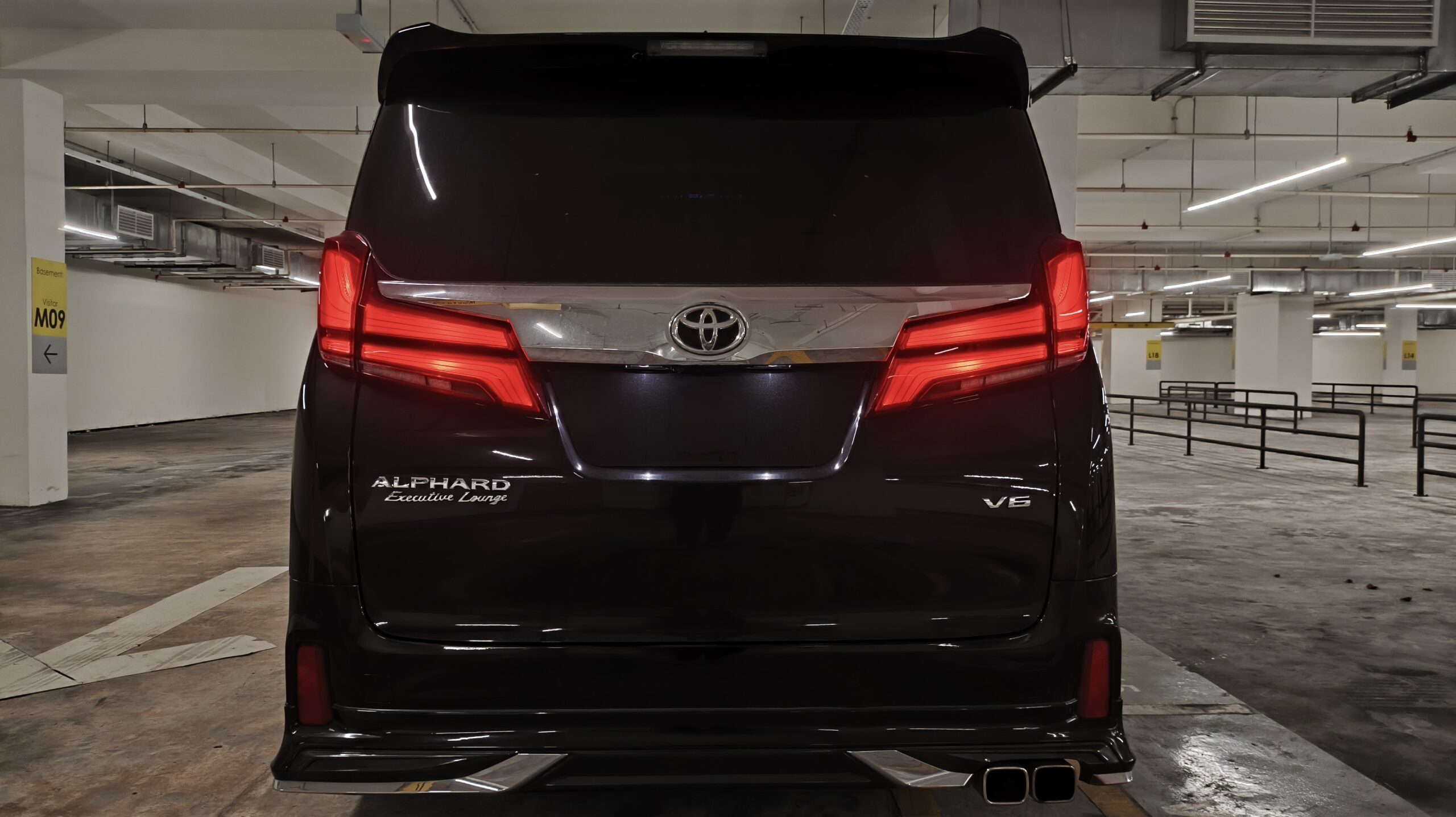 Toyota Alphard SC2021 (Black) - Image 14