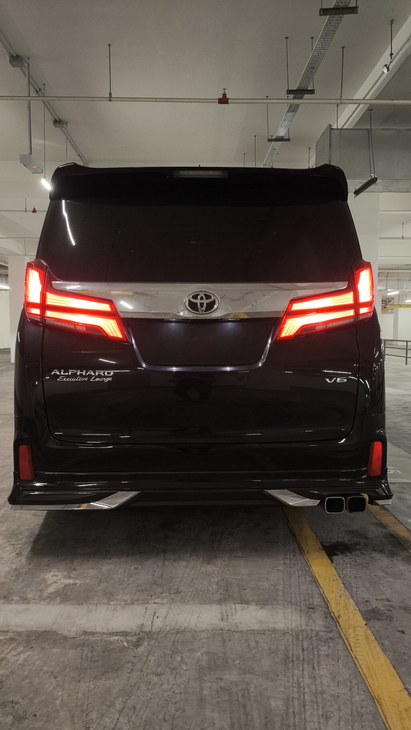 Toyota Alphard SC2021 (Black) - Image 10