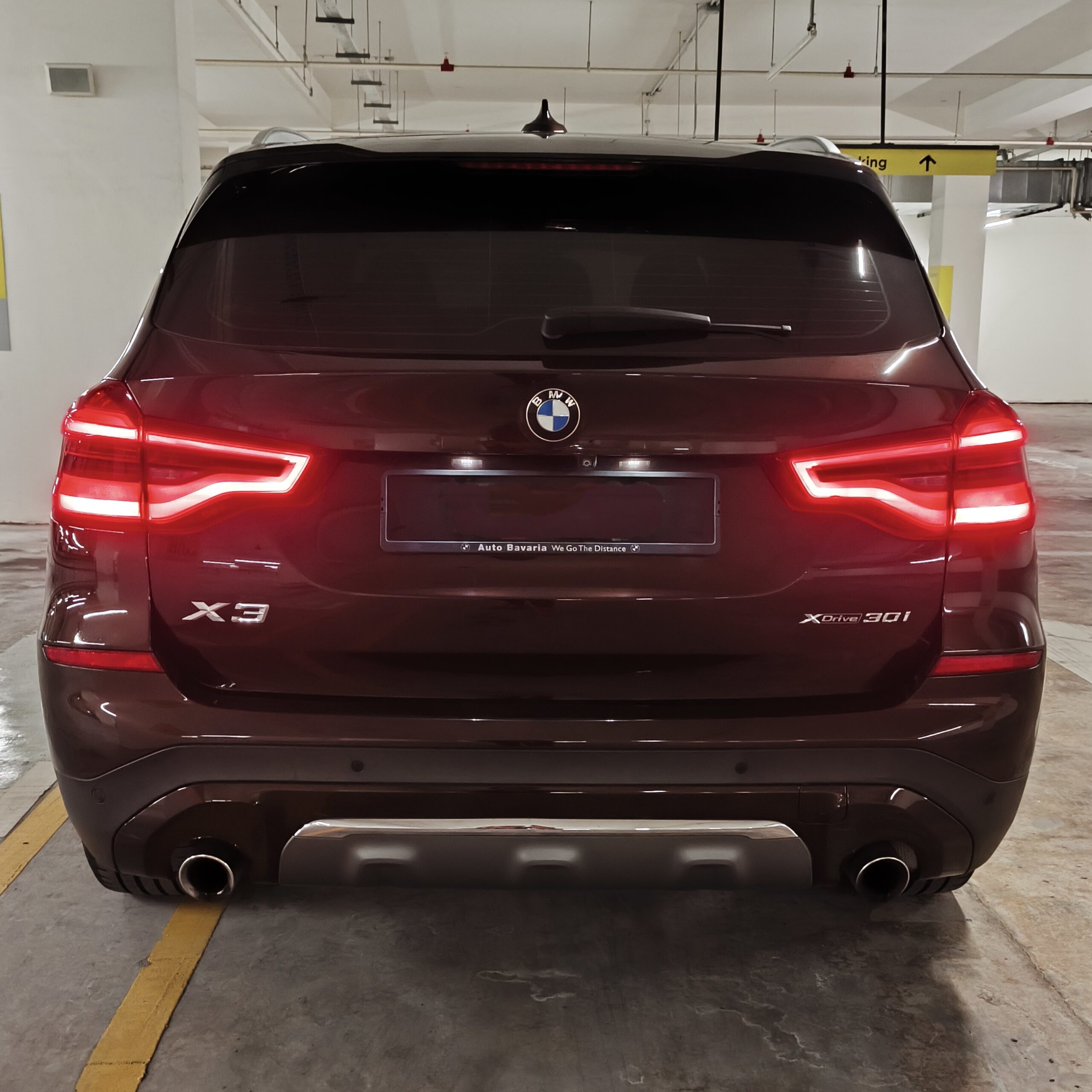 BMW X3 G01 (Brown 🤎) - Image 7