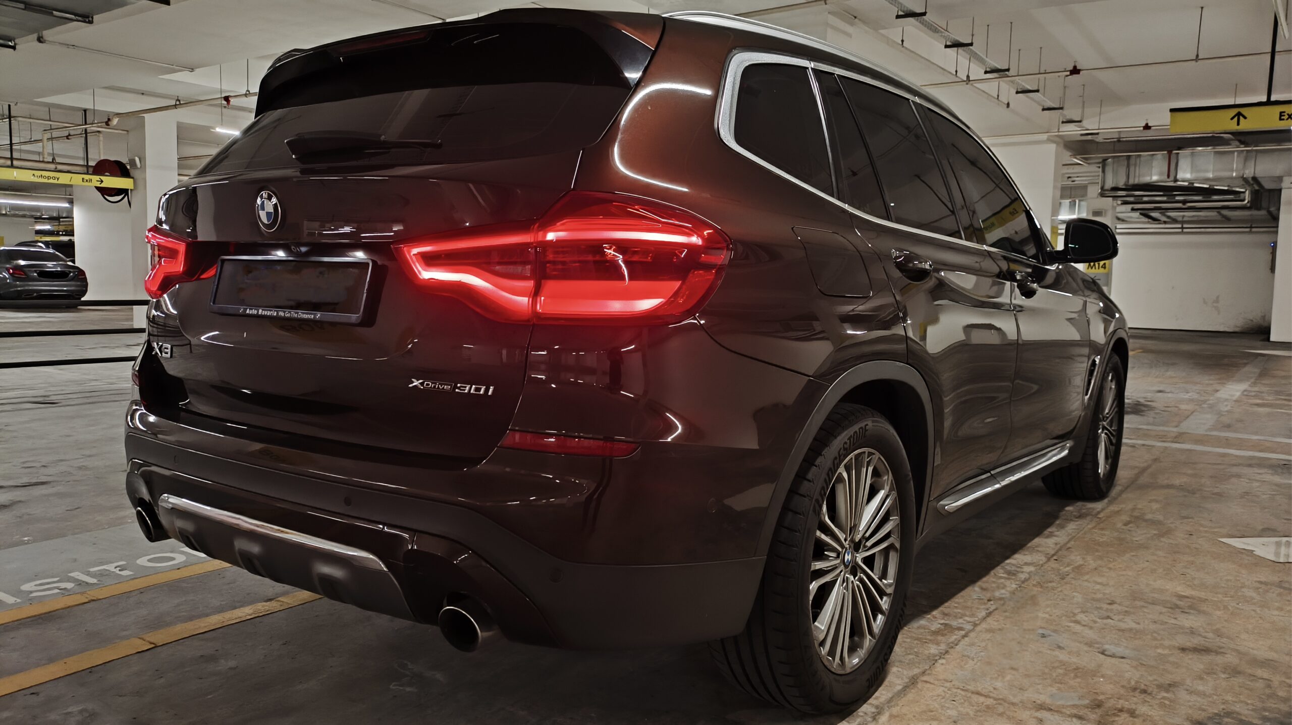 BMW X3 G01 (Brown 🤎) - Image 10