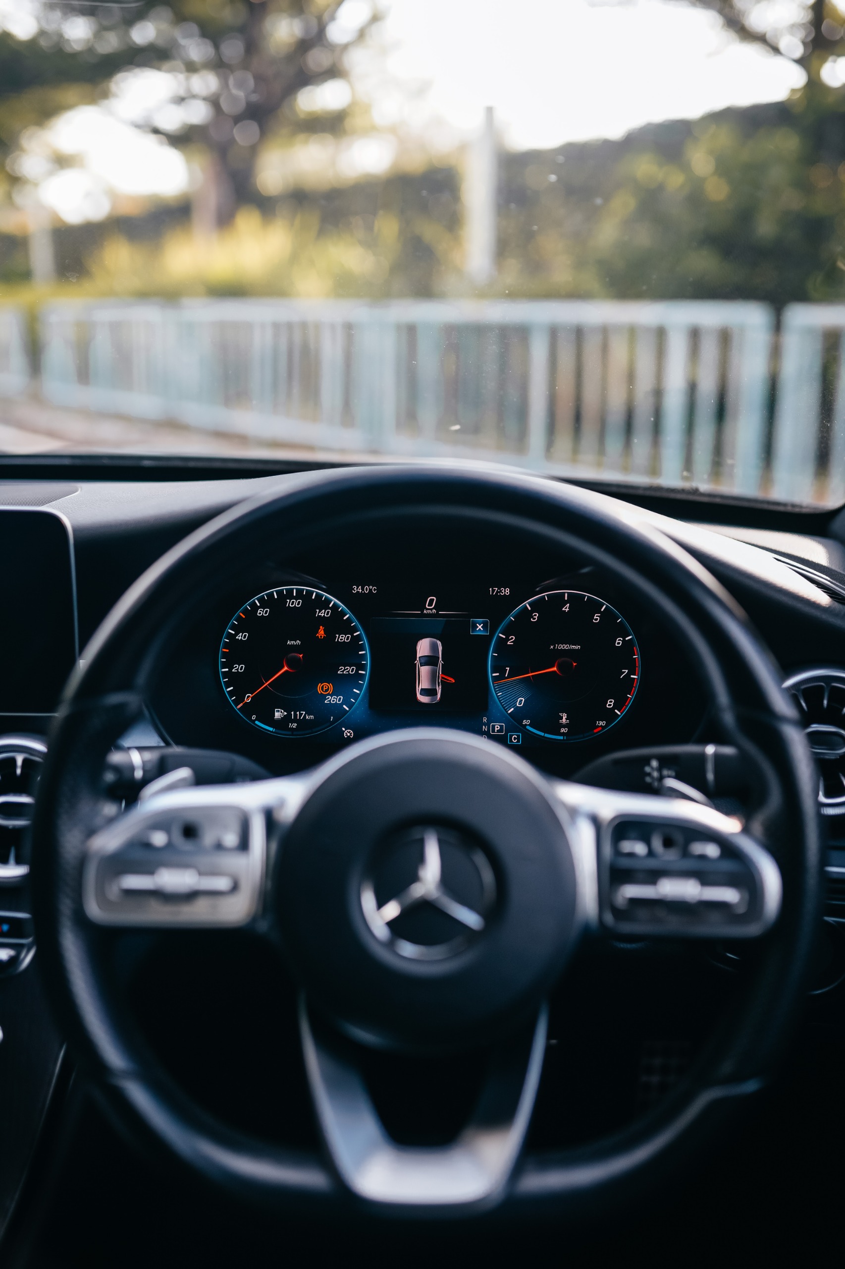 Mercedes Benz C300 W205 Facelifted (Black) - Image 9