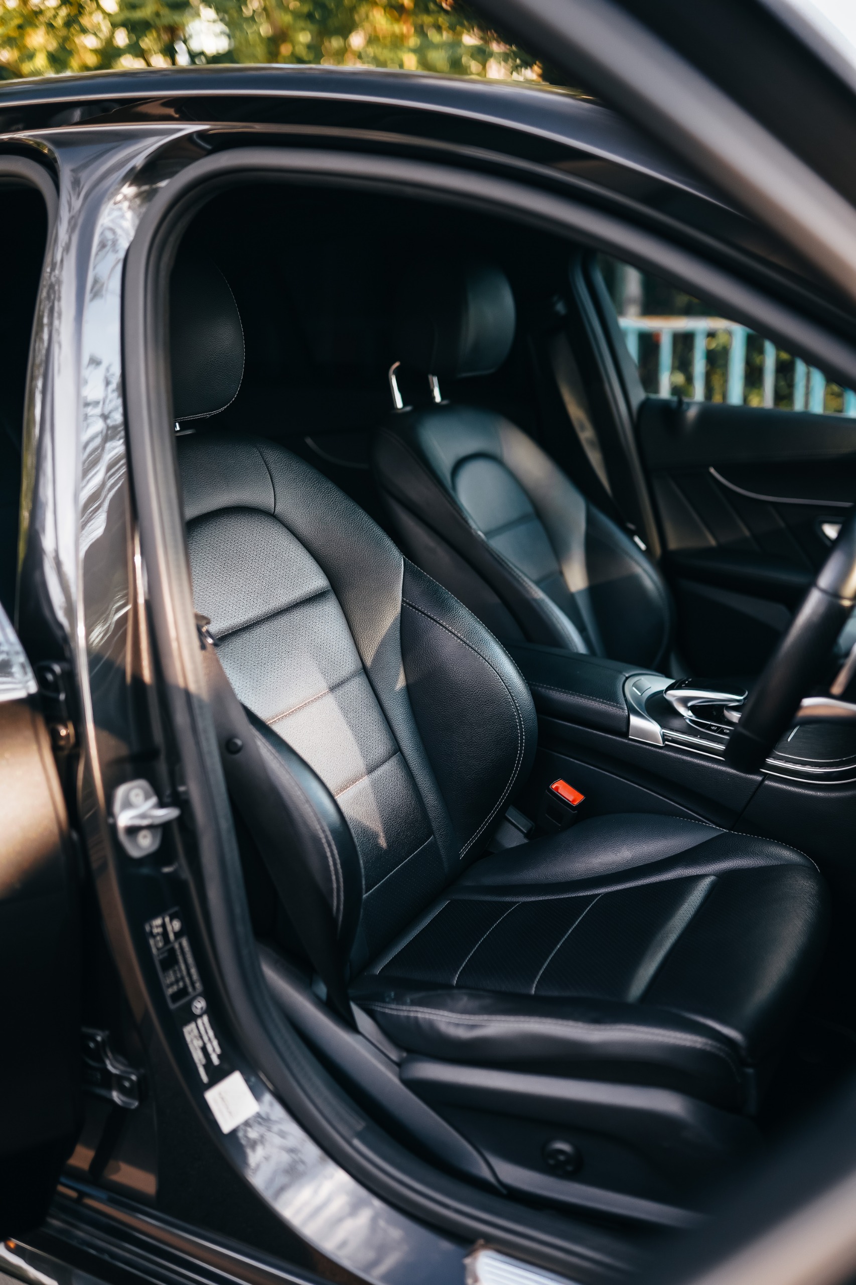 Mercedes Benz C300 W205 Facelifted (Black) - Image 8