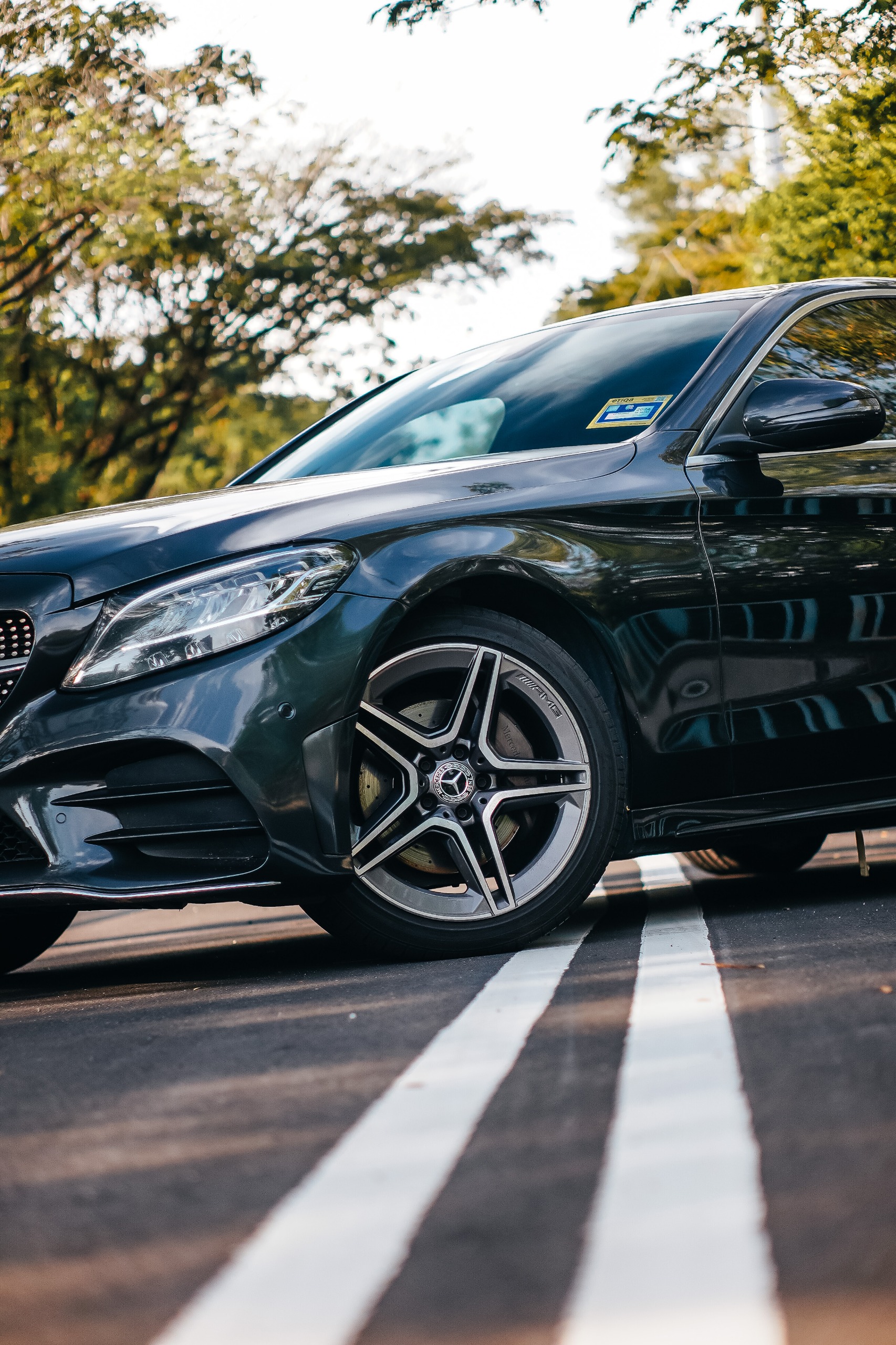 Mercedes Benz C300 W205 Facelifted (Black) - Image 3