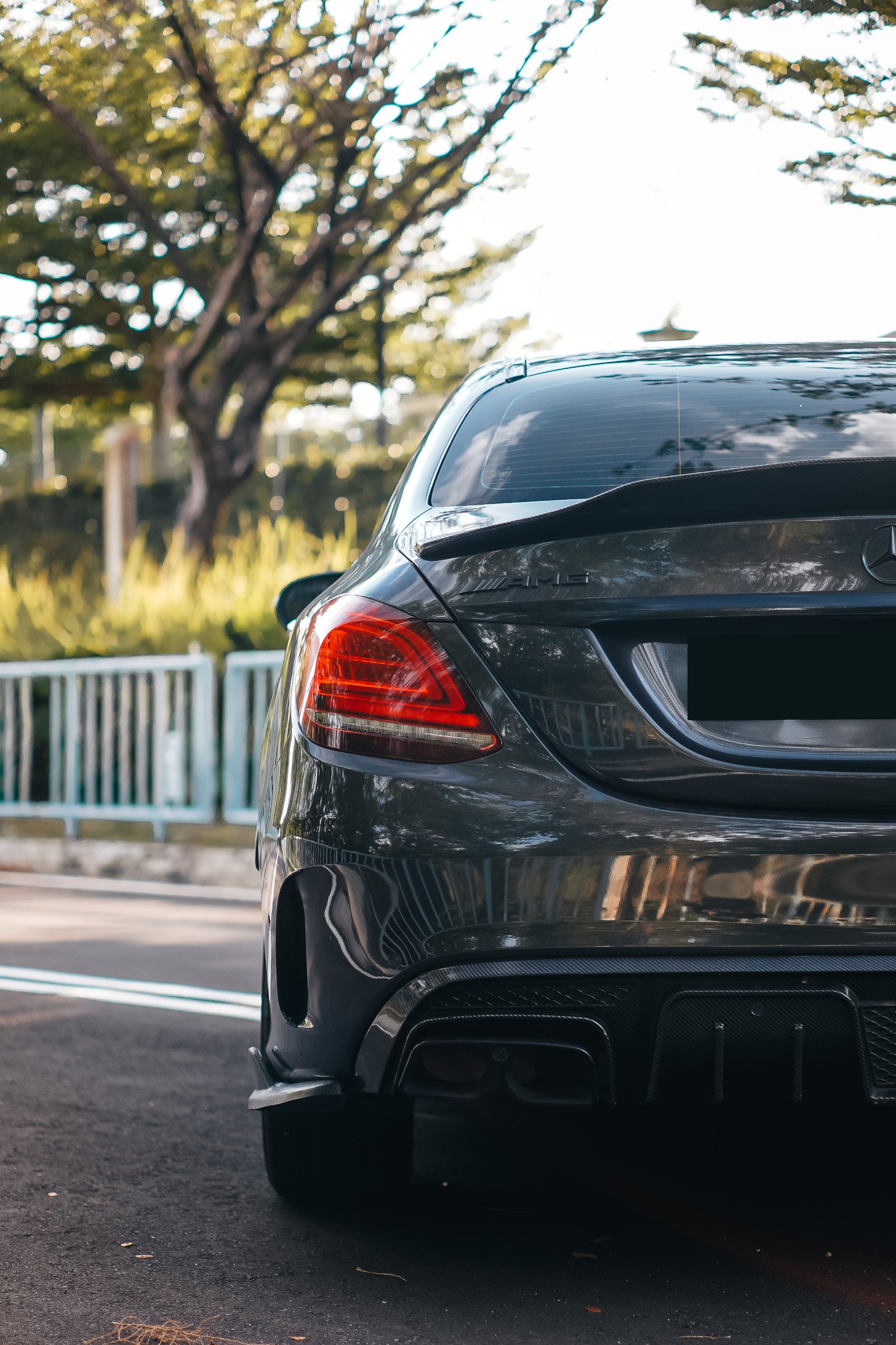 Mercedes Benz C300 W205 Facelifted (Black) - Image 7
