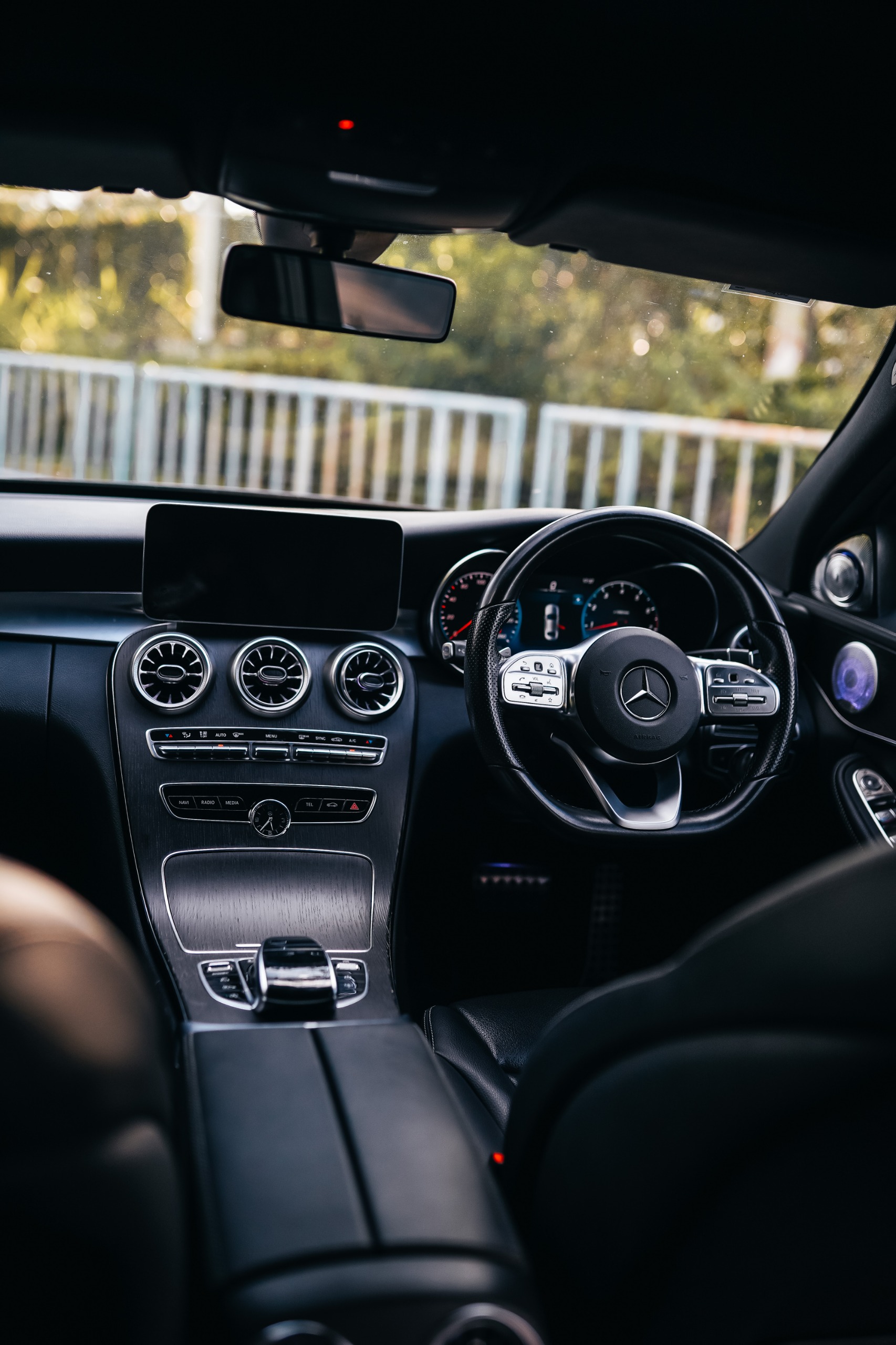 Mercedes Benz C300 W205 Facelifted (Black) - Image 11