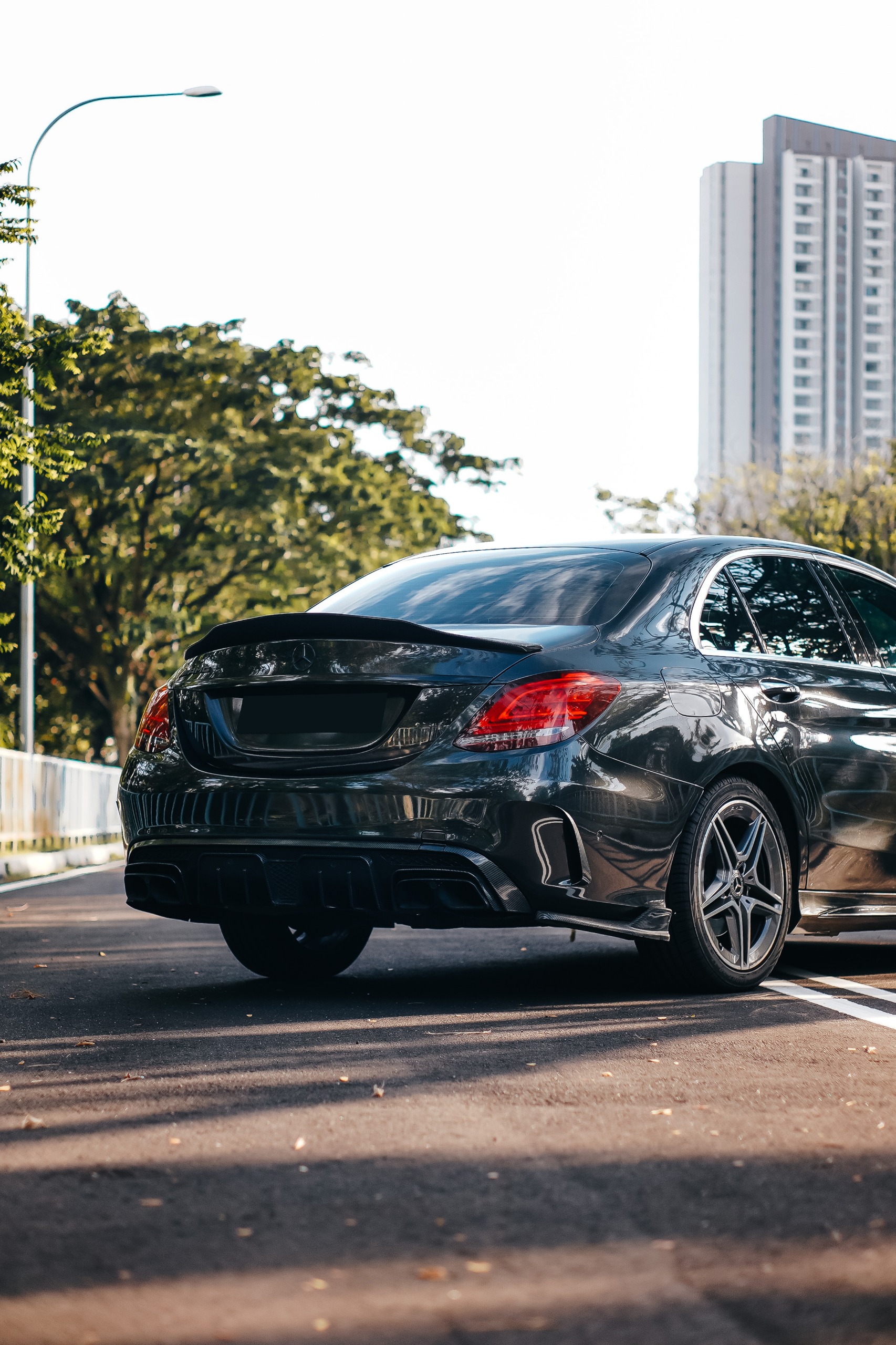 Mercedes Benz C300 W205 Facelifted (Black) - Image 6