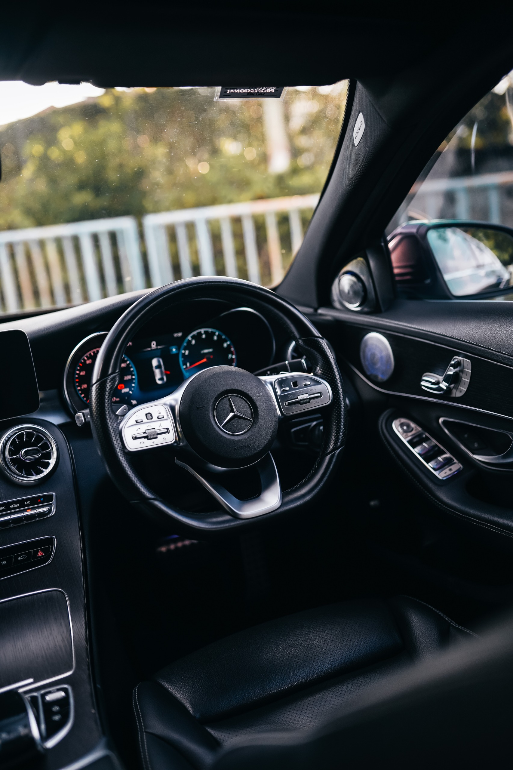 Mercedes Benz C300 W205 Facelifted (Black) - Image 10