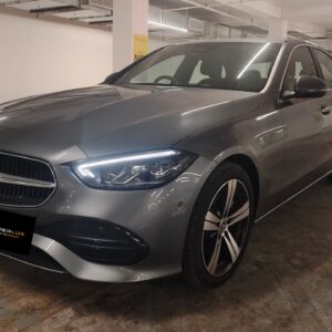 Mercedes Benz C200 W206 (Silver)