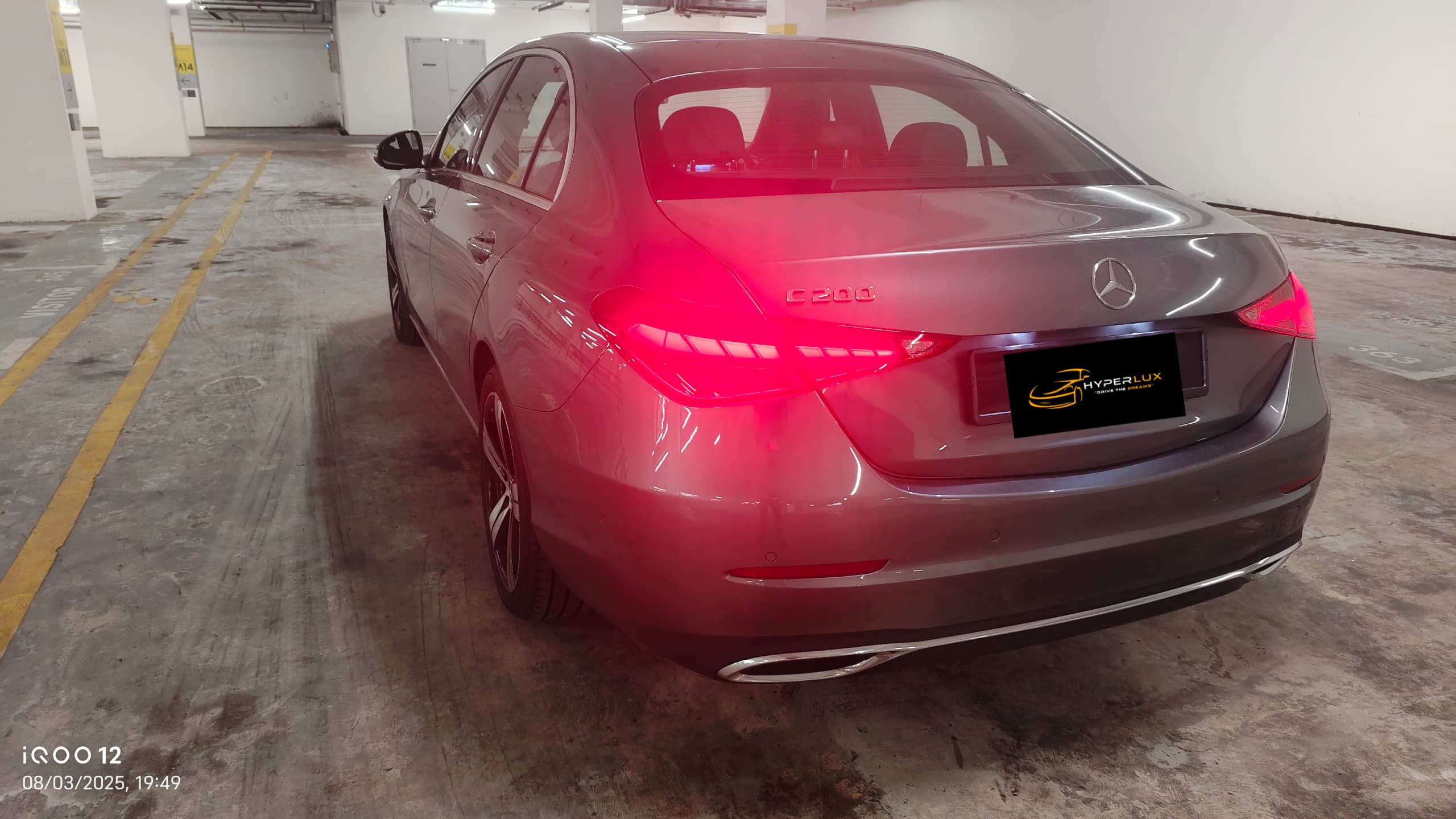 Mercedes Benz C200 W206 (Silver) - Image 5