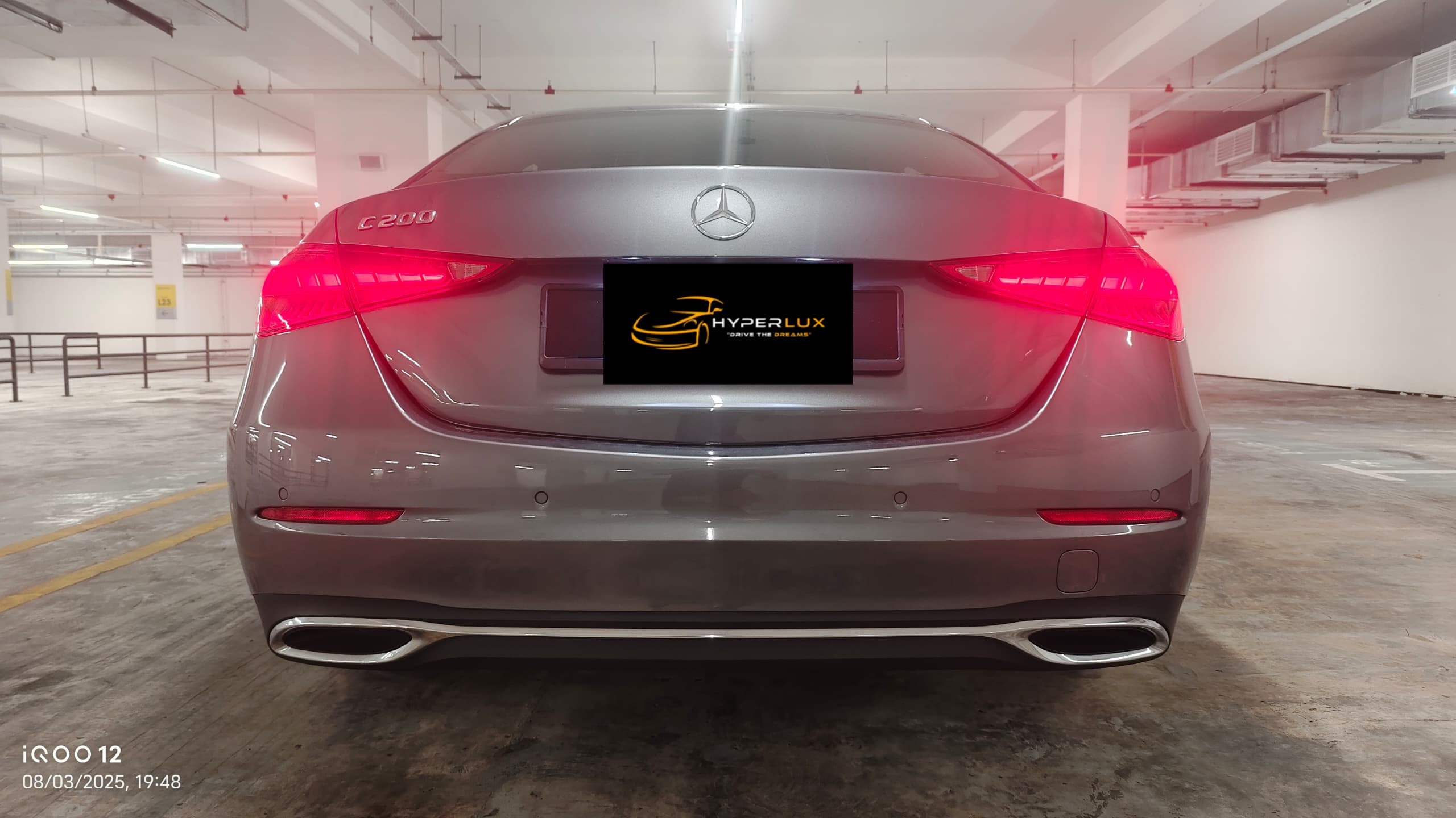Mercedes Benz C200 W206 (Silver) - Image 6