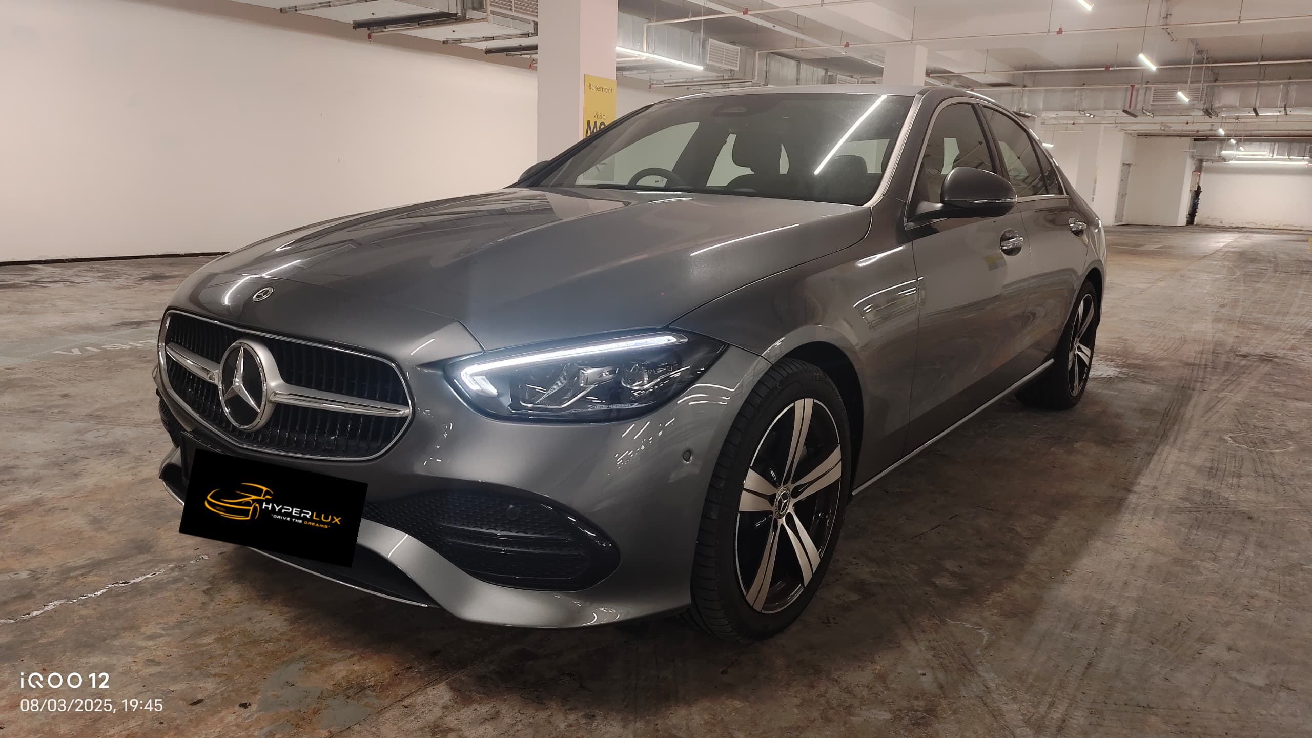Mercedes Benz C200 W206 (Silver)