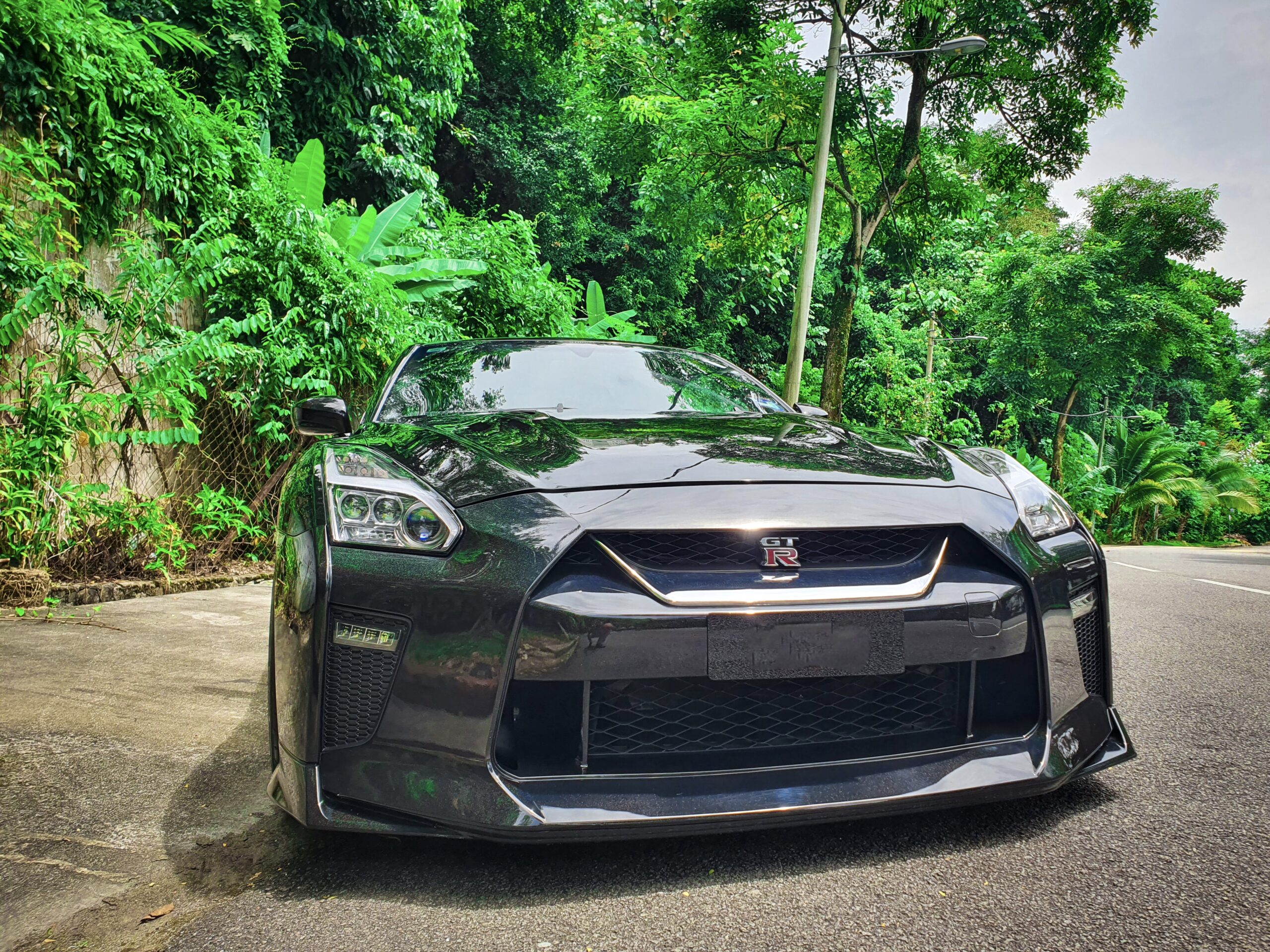 Nissan GTR R35 (Black)