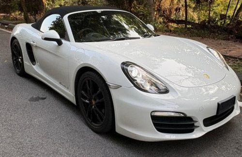 Porsche 981 Boxster S