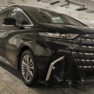 Toyota Alphard AH40 (Black)