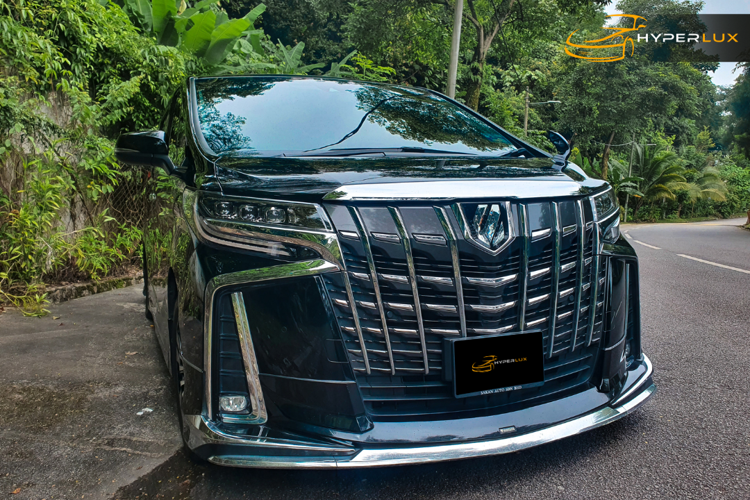 Toyota Alphard SC2020 (Black) - Image 2