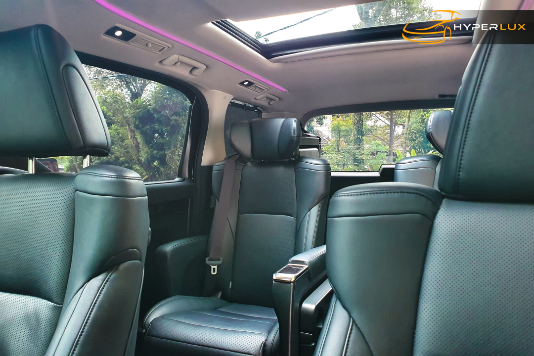 Toyota Alphard SC2020 (Black) - Image 8