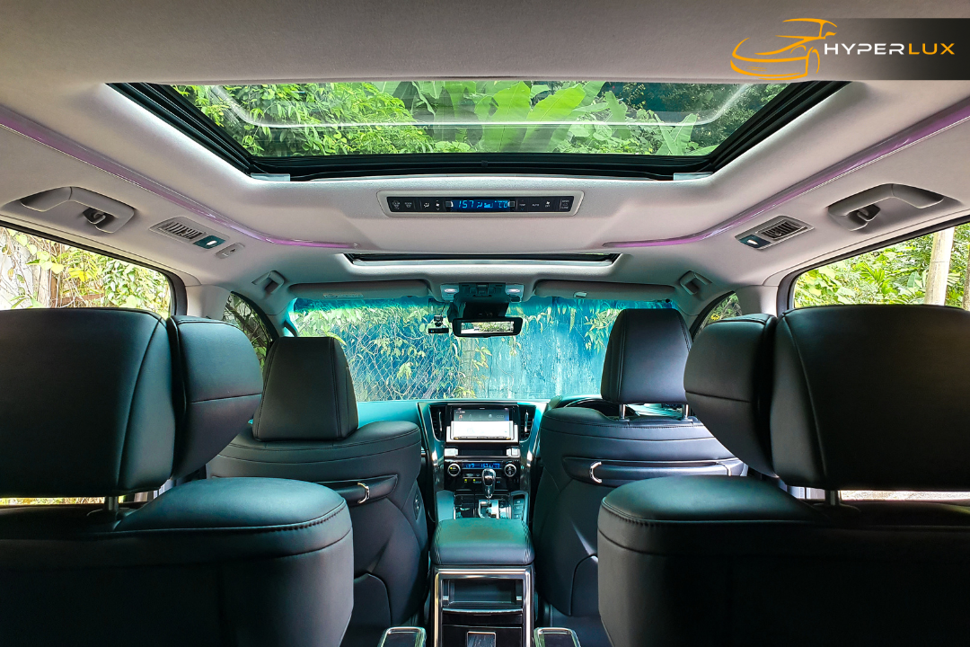 Toyota Alphard SC2020 (Black) - Image 9