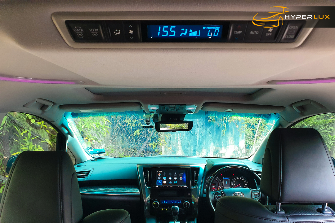 Toyota Alphard SC2020 (Black) - Image 7