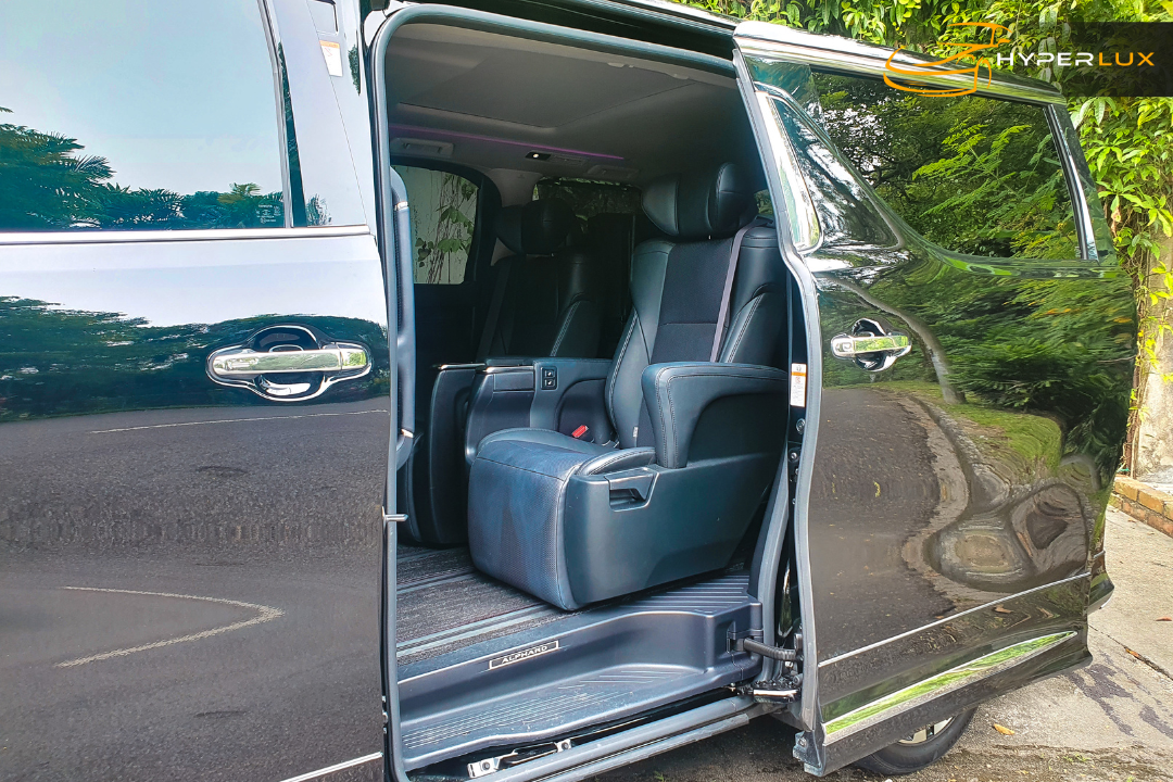 Toyota Alphard SC2020 (Black) - Image 5