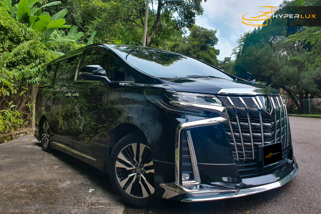 Toyota Alphard SC2020 (Black)