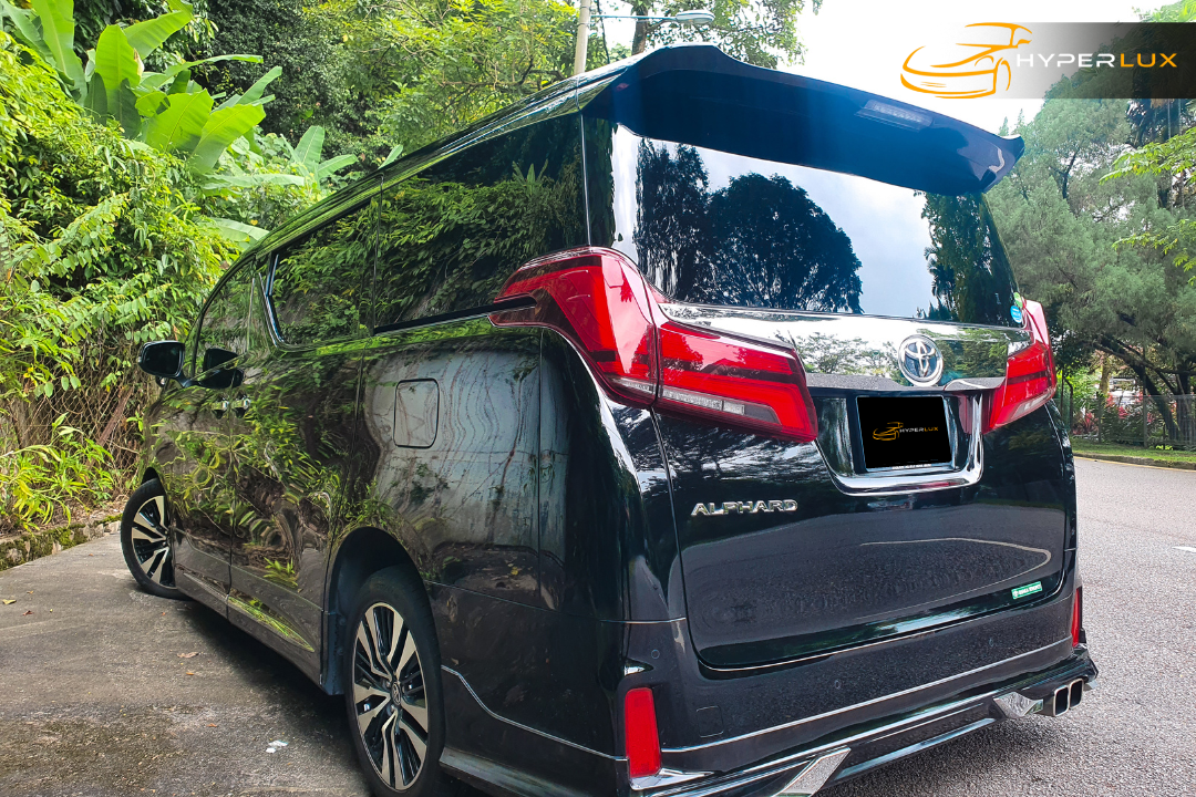 Toyota Alphard SC2020 (Black) - Image 4