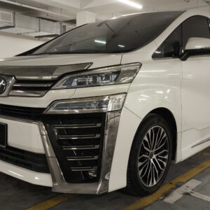 Toyota Vellfire ZG2020 (White)
