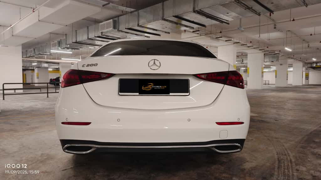 Mercedes Benz C200 W206 (White) - Image 5