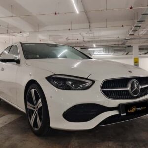 Mercedes Benz C200 W206 (White)