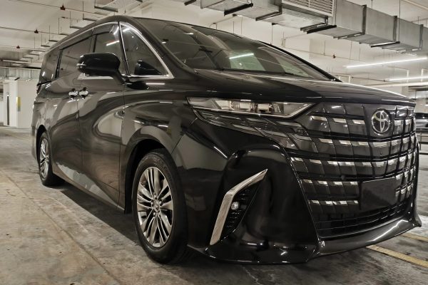 Toyota Alphard AH40 (Black 🖤) Type 00 12